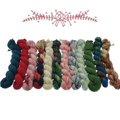 Merino Twist Sock Mini - Christmas Collection
