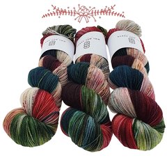 Merino Twist Sock - Christmas Collection
