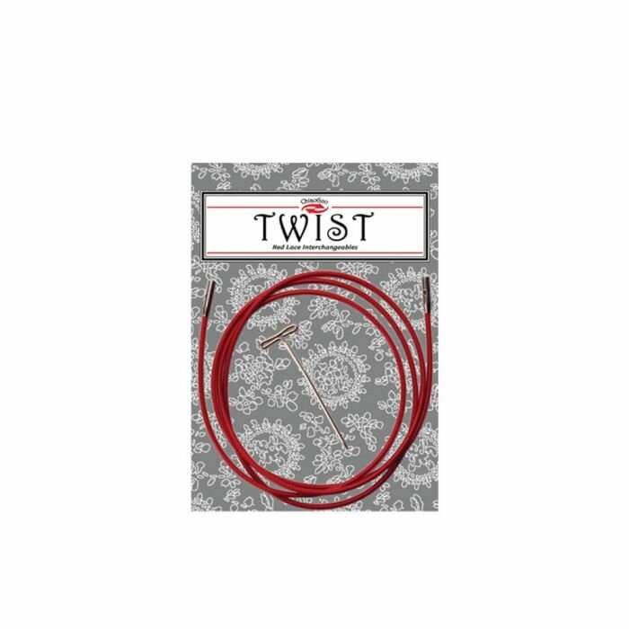 Chiaogoo Twist Red kabel 125 cm