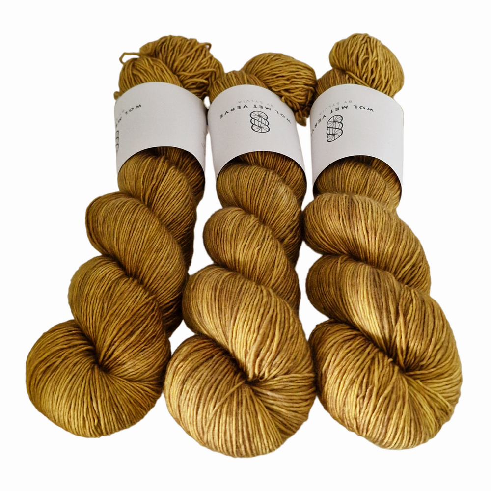 Merino Singles - Gold 0124