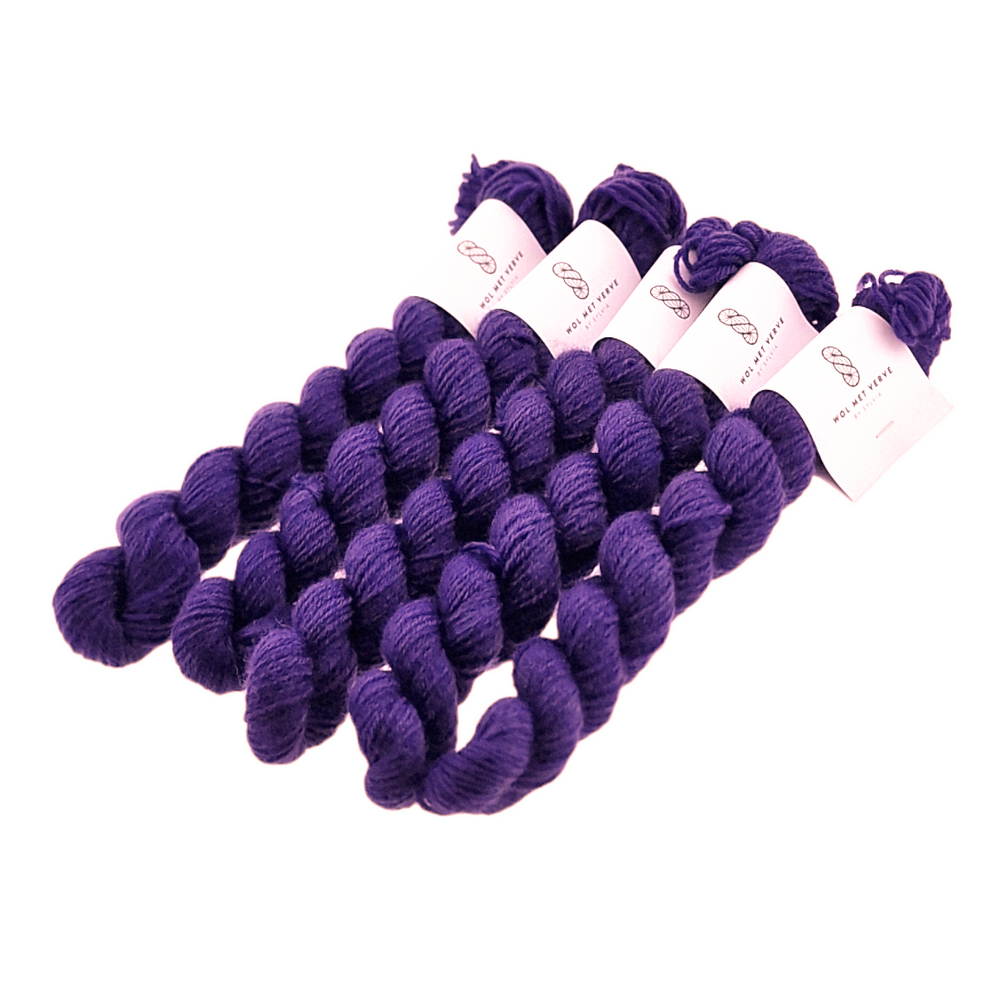 Simple Sock 4-ply - Deep Purple 0125