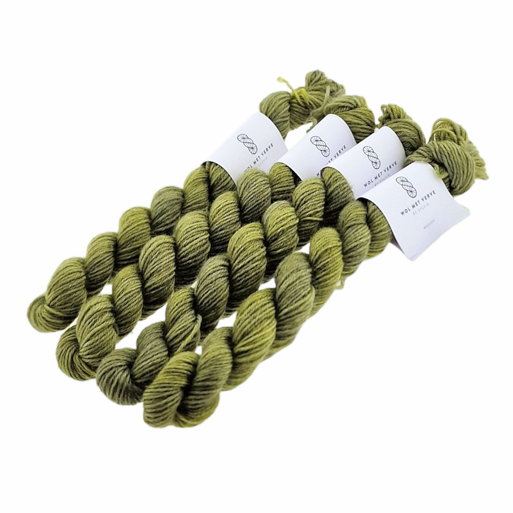 Simple Sock 4-ply - Lichen 0125