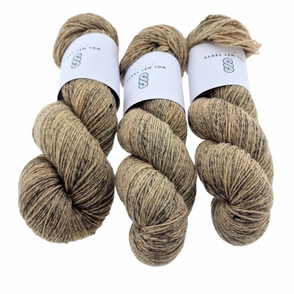 Woollin Heather - Semolina 0126