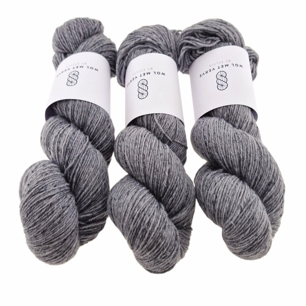 Woollin Heather - Silver 0123