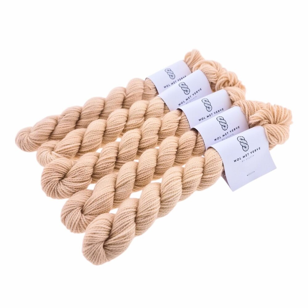 Merino Twist Sock Mini - Rose Dust 0124