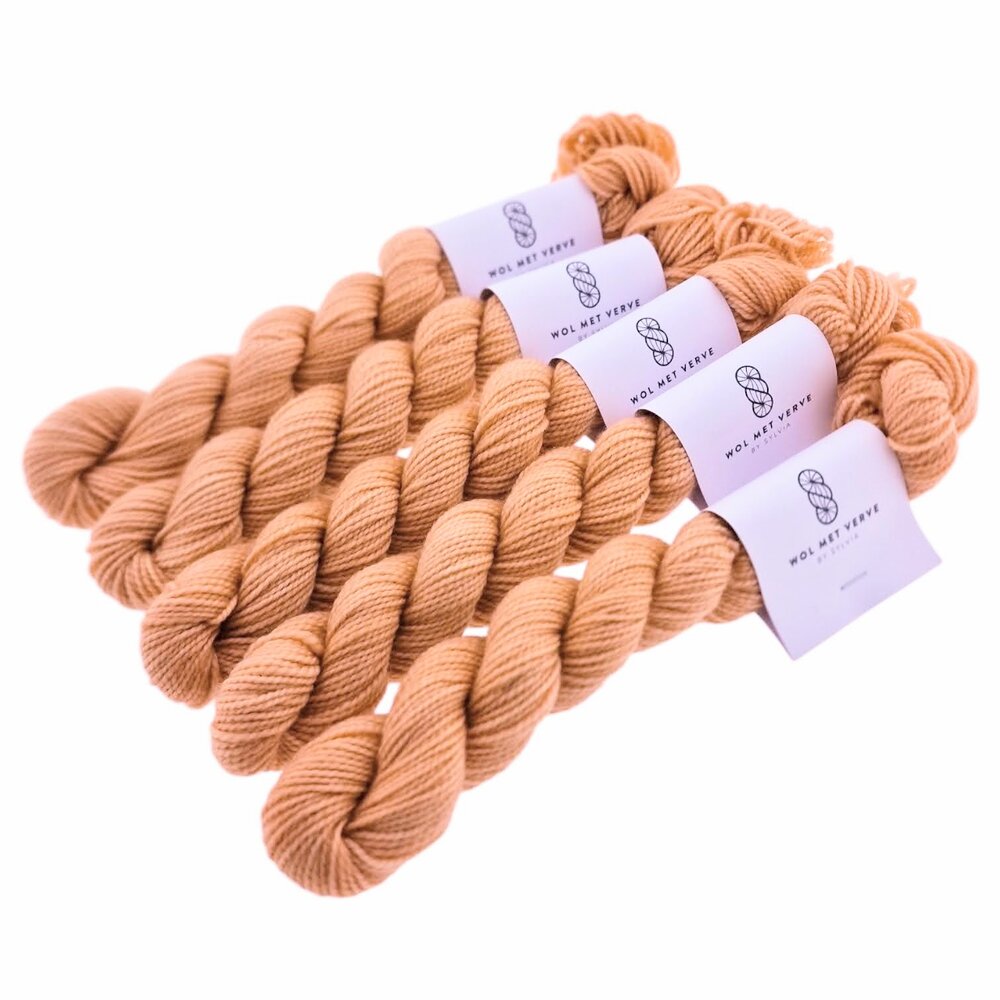 Merino Twist Sock Mini - Peach Blossom 0124