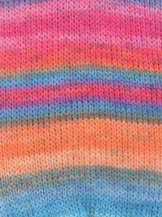 Simple Sock - Self striping 25-015