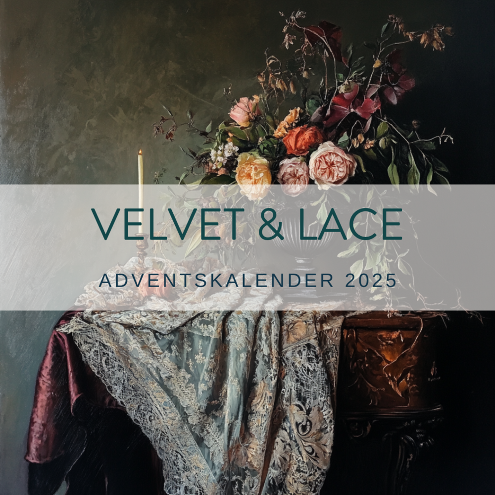 Adventskalender 2025 - Velvet&amp;Lace (lontwol)