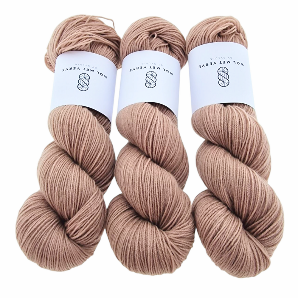 Basic Sock 4-ply - Dusty Pink  0125