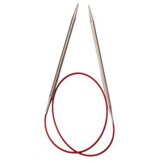 Chiaogoo Red Lace circular needles 60cm