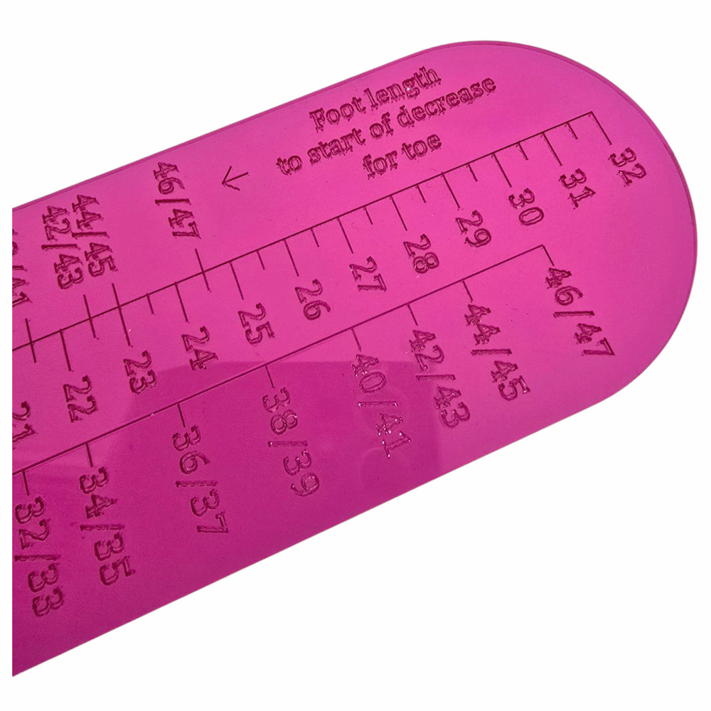Modern Makers Sockenlineal