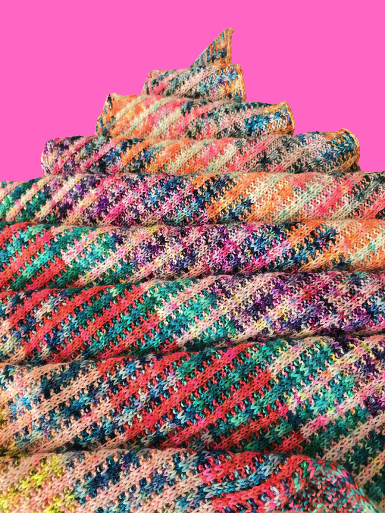 Dual Drift Adent Shawl 1