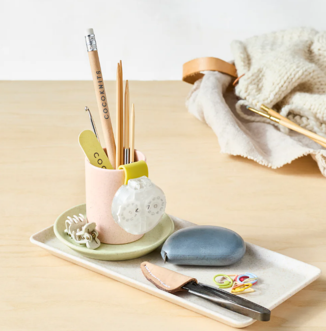 Cocoknits Notions Dish