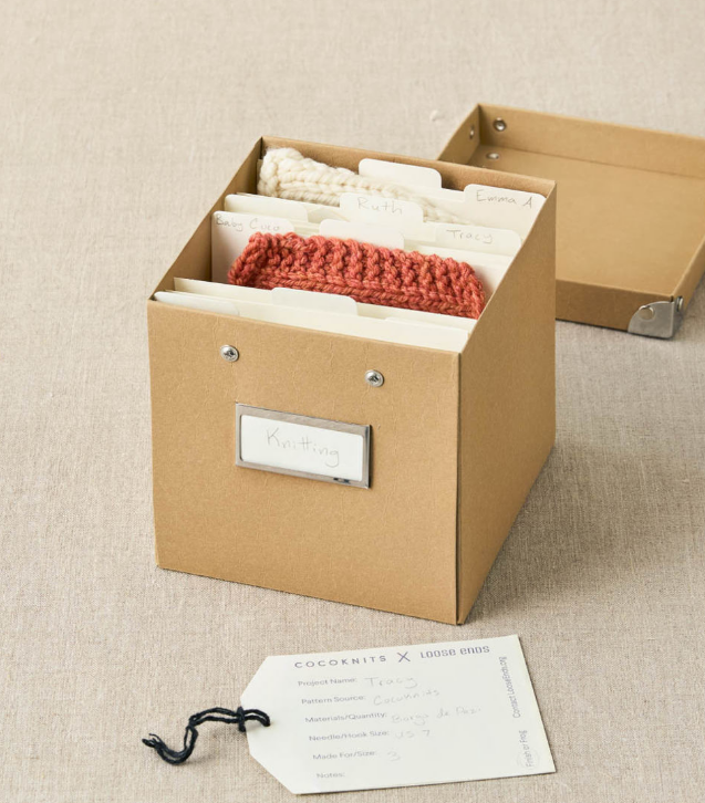 Cocoknits Project Keeper