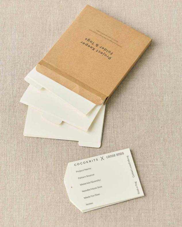 Cocoknits Project Keeper