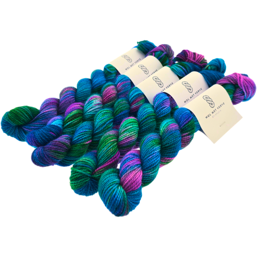 Merino Twist Sock Mini 20260078