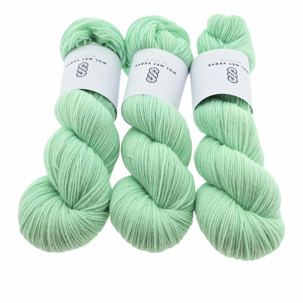 Basic Sock 4-ply - Cool Mint 0126