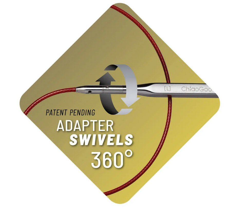 ChiaoGoo Swivel Kabel Adapter