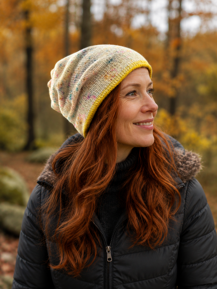 FLIP SIDE BEANIE