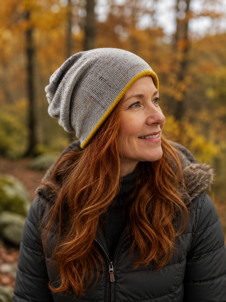 FLIP SIDE BEANIE