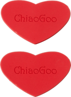Chiaogoo Twist Rubber Heart