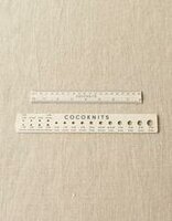 Cocoknits Ruler &amp; Gauge Set 
