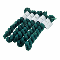 Simple Sock 4-ply - Forest Green 0125