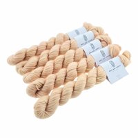 Merino Twist Sock Mini - Seashell Pink 0122