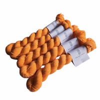 Merino Twist Sock Mini - Cantaloupe 0124