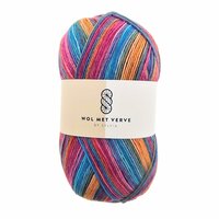 Simple Sock - Self striping 25-015
