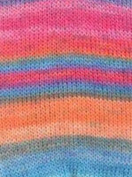 Simple Sock - Self striping 25-015