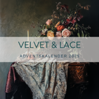 Adventskalender 2025 - Velvet&amp;Lace (lontwol)