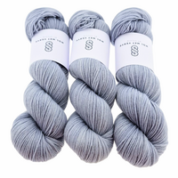 Basic Sock 4-ply - Pastel Blue 0126