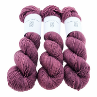 Merino Singles - Plum Light 0125