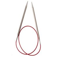 Chiaogoo Red Lace rondbreinaalden 80cm