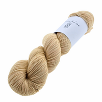 Merino Twist Sock - Semolina 0225