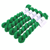 Simple Sock 4-ply - Emerald Green 0125