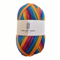 Simple Sock - Self striping 25-023