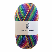 Simple Sock - Self striping 25-016