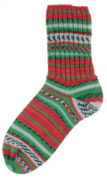 Simple Sock - Self striping 25-024