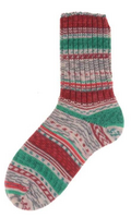 Simple Sock - Self striping 25-031