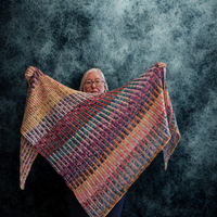 Dual Drift Advent Shawl 2
