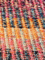 Dual Drift Advent Shawl Detail