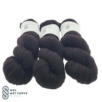 Basic Sock 4-ply - Aubergine 0126