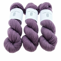 Basic Sock 4-ply - Muted Aubergine 0126
