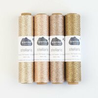 Kremke Soul Wool Stellaris &ndash; glittergaren / meeloopdraad