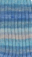 Simple Sock - Self striping 26-008