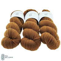 Basic Sock 4-ply - Bombay Brown 0126