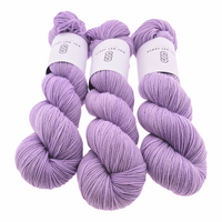 Merino Twist Sock - Violet