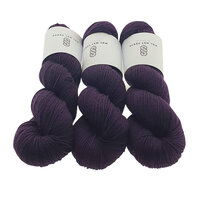 Basic Sock 4-ply - Yan's Purple 0226